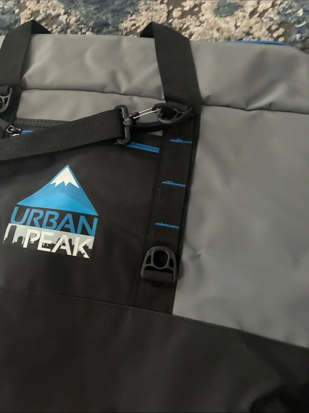 Urban peak cooler bag